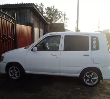Купить Nissan Cube 1400 см3 МКПП (101 л.с.) Бензин инжектор в Сочи: цвет Белый Хетчбэк 2001 года по цене 370000 рублей, объявление №19922 на сайте Авторынок23 Купить Nissan Cube 1400 см3 МКПП (101 л.с.) Бензин инжектор в Сочи: цвет Белый Хетчбэк 2001 года по цене 370000 рублей, объявление №19922 на сайте Авторынок23