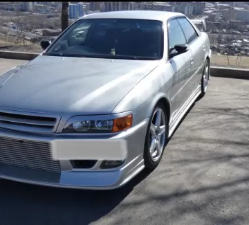 Купить Toyota Chaser 2500 см3 АКПП (200 л.с.) Бензин инжектор в Павловская : цвет Серебро Седан 1999 года по цене 200000 рублей, объявление №20300 на сайте Авторынок23