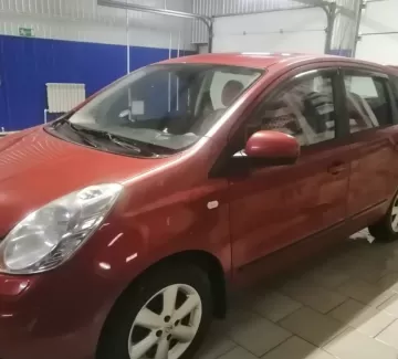 Купить Nissan Note 1500 см3 АКПП (110 л.с.) Бензин инжектор в Сочи: цвет Красный Универсал 2011 года по цене 360000 рублей, объявление №26059 на сайте Авторынок23