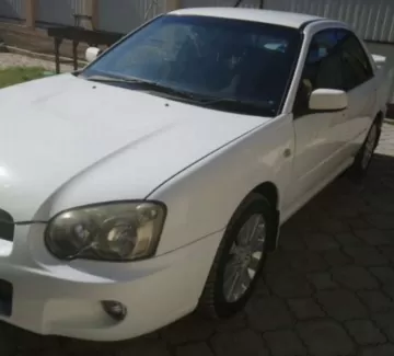 Купить Subaru Impreza 1500 см3 АКПП (101 л.с.) Бензин инжектор в Ивановская : цвет Белый Седан 2004 года по цене 488000 рублей, объявление №23847 на сайте Авторынок23