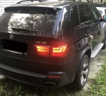 Купить BMW X5 4800 см3 АКПП (355 л.с.) Бензин инжектор в Крымск: цвет Черный Универсал 2008 года по цене 665000 рублей, объявление №22530 на сайте Авторынок23