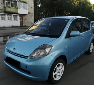 Купить Daihatsu Boon 1000 см3 АКПП (71 л.с.) Бензин инжектор в Анапа: цвет Синий Хетчбэк 2005 года по цене 340000 рублей, объявление №19898 на сайте Авторынок23