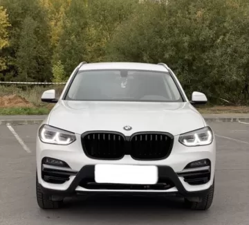 Купить BMW X3 3000 см3 АКПП (249 л.с.) Дизель турбонаддув в Пластуновская: цвет Белый Внедорожник 2018 года по цене 530000 рублей, объявление №22882 на сайте Авторынок23