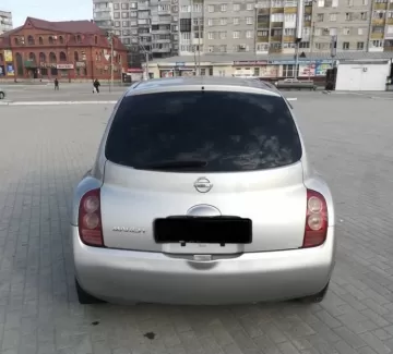 Купить Nissan March 1200 см3 АКПП (90 л.с.) Бензин инжектор в Анапа: цвет Серебро Хетчбэк 2006 года по цене 460000 рублей, объявление №19363 на сайте Авторынок23 Купить Nissan March 1200 см3 АКПП (90 л.с.) Бензин инжектор в Анапа: цвет Серебро Хетчбэк 2006 года по цене 460000 рублей, объявление №19363 на сайте Авторынок23