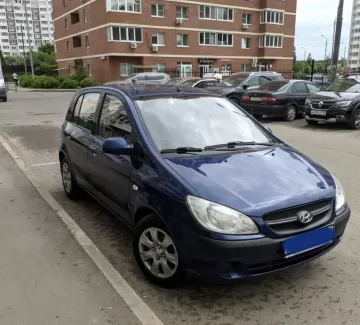 Купить Hyundai Getz 1500 см3 МКПП (97 л.с.) Бензин инжектор в Пятихатки: цвет Синий Хетчбэк 2008 года по цене 165000 рублей, объявление №25206 на сайте Авторынок23