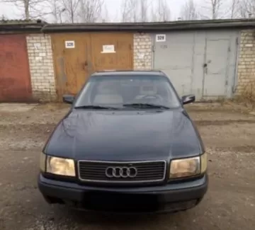 Купить Audi 100 2800 см3 МКПП (174 л.с.) Бензин инжектор в Апшеронск : цвет Чёрный Седан 1991 года по цене 240000 рублей, объявление №19029 на сайте Авторынок23