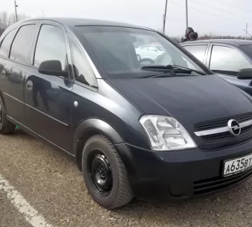 Купить Opel Meriva 1400 см3 МКПП (90 л.с.) Бензин инжектор в Новоалександровск: цвет графит Минивэн 2004 года по цене 325000 рублей, объявление №3380 на сайте Авторынок23 Купить Opel Meriva 1400 см3 МКПП (90 л.с.) Бензин инжектор в Новоалександровск: цвет графит Минивэн 2004 года по цене 325000 рублей, объявление №3380 на сайте Авторынок23