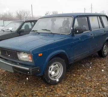 Купить ВАЗ (LADA) 21043 1600 см3 МКПП (71 л.с.) Бензин карбюратор в Кропоткин: цвет синий Универсал 2005 года по цене 110000 рублей, объявление №3337 на сайте Авторынок23