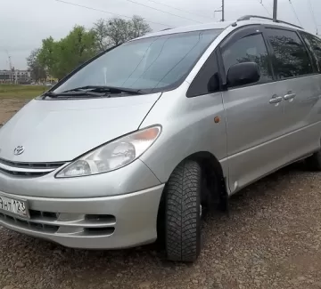 Купить Toyota Previa 2000 см3 МКПП (116 л.с.) Газ в Тихорецк: цвет серебро Минивэн 2000 года по цене 539000 рублей, объявление №4004 на сайте Авторынок23 Купить Toyota Previa 2000 см3 МКПП (116 л.с.) Газ в Тихорецк: цвет серебро Минивэн 2000 года по цене 539000 рублей, объявление №4004 на сайте Авторынок23