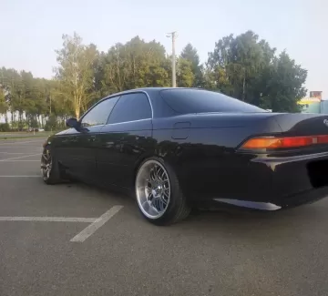 Купить Toyota Mark 2 2000 см3 АКПП (135 л.с.) Бензин инжектор в Апшеронск: цвет Фиолетовый Седан 1993 года по цене 405000 рублей, объявление №19694 на сайте Авторынок23