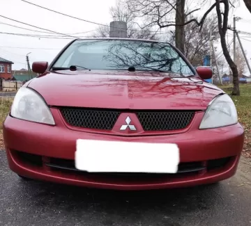 Купить Mitsubishi Lancer 1600 см3 МКПП (98 л.с.) Бензин инжектор в Новороссийск : цвет Красный Седан 2007 года по цене 525000 рублей, объявление №23736 на сайте Авторынок23