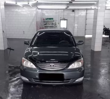 Купить Toyota Camry 2400 см3 МКПП (157 л.с.) Бензин инжектор в Джубга: цвет Зелёный металлик Седан 2002 года по цене 265000 рублей, объявление №20217 на сайте Авторынок23