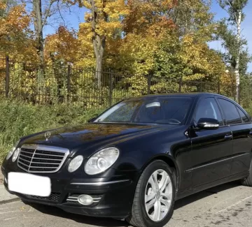 Купить Mercedes-Benz Е280 3000 см3 АКПП (231 л.с.) Бензин инжектор в Варениковская: цвет Черный Седан 2007 года по цене 430000 рублей, объявление №22740 на сайте Авторынок23 Купить Mercedes-Benz Е280 3000 см3 АКПП (231 л.с.) Бензин инжектор в Варениковская: цвет Черный Седан 2007 года по цене 430000 рублей, объявление №22740 на сайте Авторынок23