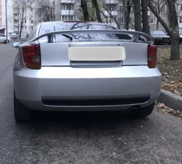 Купить Toyota Celica 1800 см3 АКПП (145 л.с.) Бензин инжектор в Курчанская : цвет Серый Купе 1999 года по цене 340000 рублей, объявление №20939 на сайте Авторынок23