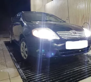 Купить Toyota Corolla 1500 см3 АКПП (110 л.с.) Бензин инжектор в Ладожская : цвет Синий Седан 2002 года по цене 185000 рублей, объявление №21277 на сайте Авторынок23 Купить Toyota Corolla 1500 см3 АКПП (110 л.с.) Бензин инжектор в Ладожская : цвет Синий Седан 2002 года по цене 185000 рублей, объявление №21277 на сайте Авторынок23