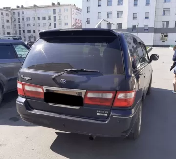 Купить Nissan Presage 2500 см3 АКПП (150 л.с.) Дизельный в Ейск : цвет Синий Минивэн 1998 года по цене 580000 рублей, объявление №19523 на сайте Авторынок23