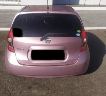 Купить Nissan Note 1200 см3 CVT (79 л.с.) Бензин инжектор в Северская : цвет Розовый Хетчбэк 2015 года по цене 660000 рублей, объявление №20479 на сайте Авторынок23 Купить Nissan Note 1200 см3 CVT (79 л.с.) Бензин инжектор в Северская : цвет Розовый Хетчбэк 2015 года по цене 660000 рублей, объявление №20479 на сайте Авторынок23