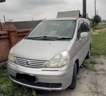 Купить Nissan Serena 2000 см3 МКПП (145 л.с.) Бензин инжектор в Горячий ключ: цвет Серебристый Универсал 2001 года по цене 530000 рублей, объявление №18954 на сайте Авторынок23 Купить Nissan Serena 2000 см3 МКПП (145 л.с.) Бензин инжектор в Горячий ключ: цвет Серебристый Универсал 2001 года по цене 530000 рублей, объявление №18954 на сайте Авторынок23