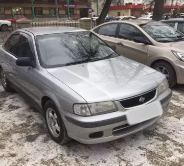 Купить Nissan Sunny 1500 см3 АКПП (109 л.с.) Бензин инжектор в Темрюк: цвет Серый Седан 2002 года по цене 402000 рублей, объявление №20936 на сайте Авторынок23 Купить Nissan Sunny 1500 см3 АКПП (109 л.с.) Бензин инжектор в Темрюк: цвет Серый Седан 2002 года по цене 402000 рублей, объявление №20936 на сайте Авторынок23