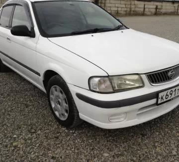 Купить Nissan Sunny 1500 см3 АКПП (105 л.с.) Бензиновый в Новороссийск: цвет белый Седан 2001 года по цене 215000 рублей, объявление №581 на сайте Авторынок23 Купить Nissan Sunny 1500 см3 АКПП (105 л.с.) Бензиновый в Новороссийск: цвет белый Седан 2001 года по цене 215000 рублей, объявление №581 на сайте Авторынок23