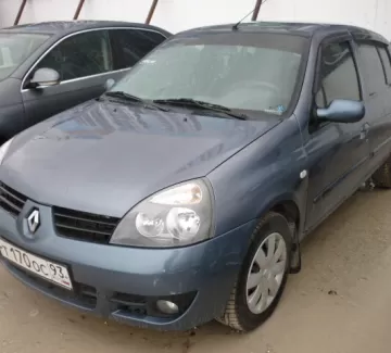 Купить Renault Symbol 1400 см3 АКПП (98 л.с.) Бензиновый в Новороссийск: цвет мурена Седан 2007 года по цене 299000 рублей, объявление №606 на сайте Авторынок23