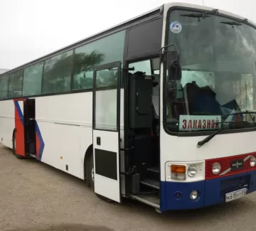 Купить Volvo VanHool 120000 см3 МКПП (420 л.с.) Дизель в Краснодар: цвет белый Туристический 1990 года по цене 1600000 рублей, объявление №340 на сайте Авторынок23