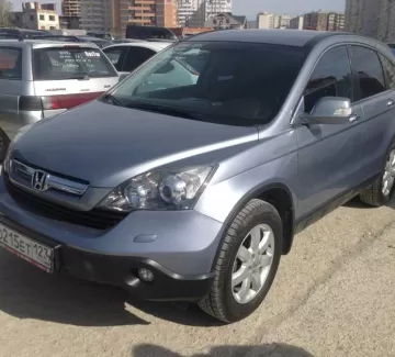 Купить Honda CR-V 2000 см3 МКПП (150000 л.с.) Бензин инжектор в Новороссийск: цвет серебро Внедорожник 2008 года по цене 685000 рублей, объявление №1048 на сайте Авторынок23