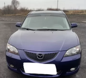 Купить Mazda 3 2000 см3 АКПП (150 л.с.) Бензин инжектор в Кропоткин : цвет Синий Седан 2004 года по цене 235000 рублей, объявление №23791 на сайте Авторынок23