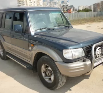 Купить Hyundai Galloper 3000 см3 АКПП (141 л.с.) Бензиновый в Анапа - Новороссийск: цвет мурена Внедорожник 1999 года по цене 350000 рублей, объявление №626 на сайте Авторынок23