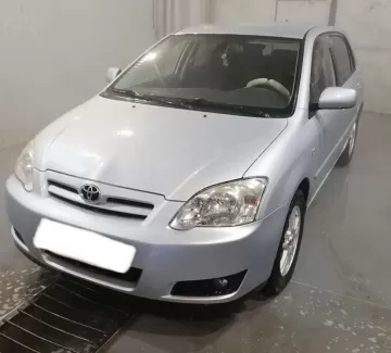 Купить Toyota Corolla 1600 см3 АКПП (108 л.с.) Бензин инжектор в Лабинск : цвет Серебряный Хетчбэк 2003 года по цене 350000 рублей, объявление №23806 на сайте Авторынок23