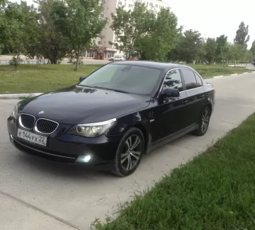 Купить BMW 525 2500 см3 АКПП (218 л.с.) Бензин инжектор в Новороссийск: цвет черный металлик Седан 2008 года по цене 865000 рублей, объявление №1186 на сайте Авторынок23