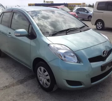 Купить Toyota Vitz 1300 см3 АКПП (87 л.с.) Бензин инжектор в Новороссийск: цвет светло-голубой Хетчбэк 2010 года по цене 420000 рублей, объявление №1396 на сайте Авторынок23