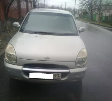 Купить Daihatsu Storia (Toyota Duet) 1000 см3 АКПП (60 л.с.) Бензиновый в Новороссийск: цвет серый Хетчбэк 1998 года по цене 120000 рублей, объявление №736 на сайте Авторынок23