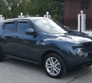 Купить Nissan Juke 1600 см3 АКПП (190 л.с.) Бензин инжектор в Новороссийск: цвет синий Кроссовер 2012 года по цене 750000 рублей, объявление №1800 на сайте Авторынок23