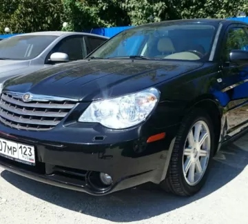 Купить Chrysler Sebring 2700 см3 АКПП (203 л.с.) Бензин инжектор в Новороссийск: цвет черный Седан 2007 года по цене 505000 рублей, объявление №1911 на сайте Авторынок23