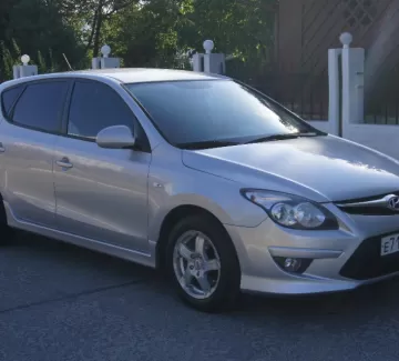 Купить Hyundai i30 1600 см3 АКПП (126 л.с.) Бензин инжектор в Новороссийск: цвет серебристый Хетчбэк 2010 года по цене 460000 рублей, объявление №1964 на сайте Авторынок23