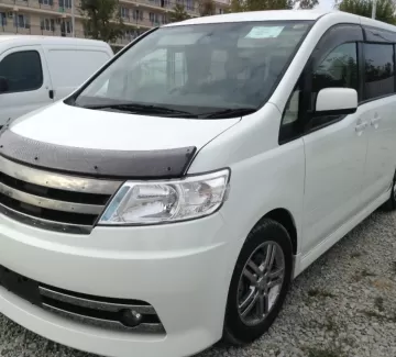 Купить Nissan Serena 2000 см3 АКПП (137 л.с.) Бензин инжектор в Новороссийск: цвет Белый Минивэн 2007 года по цене 635000 рублей, объявление №2336 на сайте Авторынок23