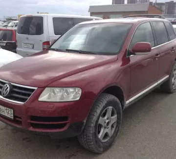 Купить Volkswagen Touareg 3200 см3 АКПП (241 л.с.) Бензин инжектор в Новороссийск: цвет вишня Внедорожник 2004 года по цене 565000 рублей, объявление №2524 на сайте Авторынок23 Купить Volkswagen Touareg 3200 см3 АКПП (241 л.с.) Бензин инжектор в Новороссийск: цвет вишня Внедорожник 2004 года по цене 565000 рублей, объявление №2524 на сайте Авторынок23