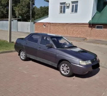 Купить ВАЗ (LADA) 21102 1500 см3 МКПП (71 л.с.) Бензин инжектор в Туапсе: цвет Фиолетовый Седан 2001 года по цене 160000 рублей, объявление №19828 на сайте Авторынок23