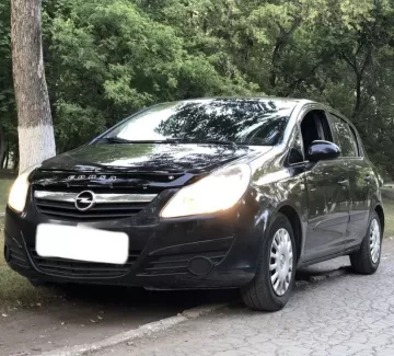 Купить Opel Corsa 1200 см3 АКПП (80 л.с.) Бензин инжектор в Старотитаровская: цвет Черный Хетчбэк 2008 года по цене 320000 рублей, объявление №22240 на сайте Авторынок23