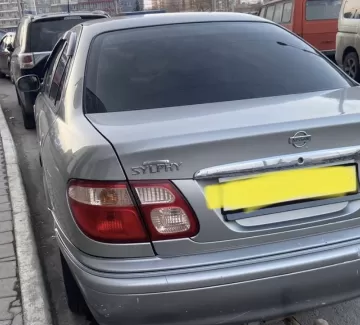 Купить Nissan Bluebird Sylphy 1500 см3 АКПП (109 л.с.) Бензин инжектор в Виноградное: цвет Серебристый Седан 2003 года по цене 470000 рублей, объявление №24870 на сайте Авторынок23 Купить Nissan Bluebird Sylphy 1500 см3 АКПП (109 л.с.) Бензин инжектор в Виноградное: цвет Серебристый Седан 2003 года по цене 470000 рублей, объявление №24870 на сайте Авторынок23