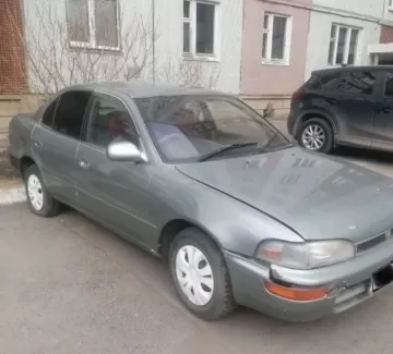 Купить Toyota Sprinter 1300 см3 АКПП (75 л.с.) Бензин инжектор в Кропоткин: цвет Серый Седан 1992 года по цене 205000 рублей, объявление №25154 на сайте Авторынок23