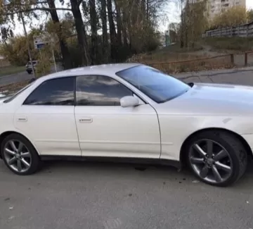 Купить Toyota Mark 2 2000 см3 АКПП (135 л.с.) Бензин инжектор в Горячий ключ: цвет Белый Седан 1994 года по цене 480000 рублей, объявление №18950 на сайте Авторынок23