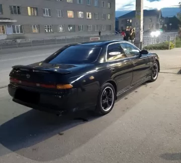 Купить Toyota Mark 2 2500 см3 МКПП (180 л.с.) Бензин инжектор в Славянск на Кубани : цвет Чёрный Седан 1994 года по цене 490000 рублей, объявление №20110 на сайте Авторынок23 Купить Toyota Mark 2 2500 см3 МКПП (180 л.с.) Бензин инжектор в Славянск на Кубани : цвет Чёрный Седан 1994 года по цене 490000 рублей, объявление №20110 на сайте Авторынок23