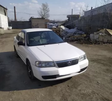 Купить Nissan Sunny 1500 см3 АКПП (109 л.с.) Бензин инжектор в Сочи: цвет Белый Седан 2002 года по цене 338000 рублей, объявление №20914 на сайте Авторынок23 Купить Nissan Sunny 1500 см3 АКПП (109 л.с.) Бензин инжектор в Сочи: цвет Белый Седан 2002 года по цене 338000 рублей, объявление №20914 на сайте Авторынок23