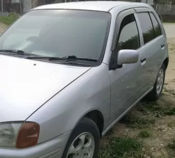 Купить Toyota Starlet 1300 см3 АКПП (84 л.с.) Бензин инжектор в Ладожская : цвет Оранжевый Хетчбэк 1999 года по цене 160000 рублей, объявление №22399 на сайте Авторынок23