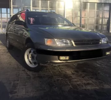 Купить Toyota Caldina 2000 см3 АКПП (140 л.с.) Бензин инжектор в Белореченск: цвет Серый Универсал 1994 года по цене 525000 рублей, объявление №21037 на сайте Авторынок23