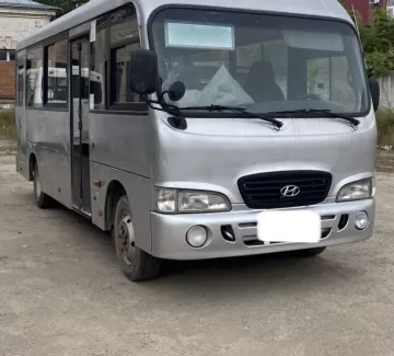 Купить Hyundai County 3900 см3 МКПП (145 л.с.) Дизельный в Армавир : цвет Серебряный Микроавтобус 2009 года по цене 210000 рублей, объявление №22819 на сайте Авторынок23 Купить Hyundai County 3900 см3 МКПП (145 л.с.) Дизельный в Армавир : цвет Серебряный Микроавтобус 2009 года по цене 210000 рублей, объявление №22819 на сайте Авторынок23