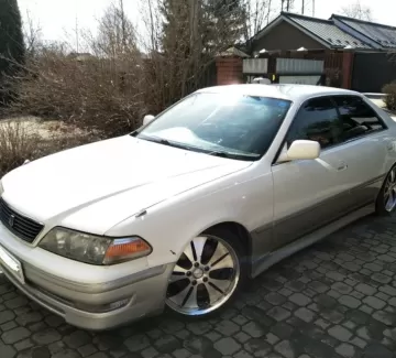 Купить Toyota Mark 2 2000 см3 АКПП (140 л.с.) Бензин инжектор в Анапа: цвет Белый Седан 1995 года по цене 480000 рублей, объявление №19202 на сайте Авторынок23 Купить Toyota Mark 2 2000 см3 АКПП (140 л.с.) Бензин инжектор в Анапа: цвет Белый Седан 1995 года по цене 480000 рублей, объявление №19202 на сайте Авторынок23