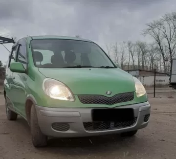 Купить Toyota Funcargo 1300 см3 АКПП (87 л.с.) Бензин инжектор в Дагомыс: цвет Зелёный Минивэн 2003 года по цене 200000 рублей, объявление №20312 на сайте Авторынок23